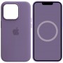 Чохол Silicone case (AAA) with Magsafe and Animation для Apple iPhone 14 Pro (6.1