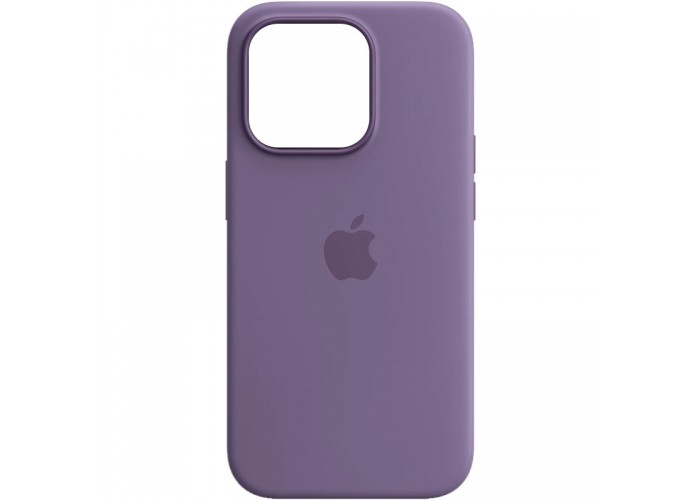 Чохол Silicone case (AAA) with Magsafe and Animation для Apple iPhone 14 Pro (6.1