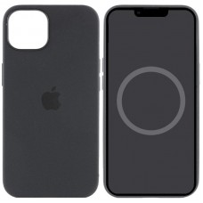 Чохол Silicone case (AAA) with Magsafe and Animation для Apple iPhone 15 Pro (6.1")  Чорний / Black - 00000067533_8