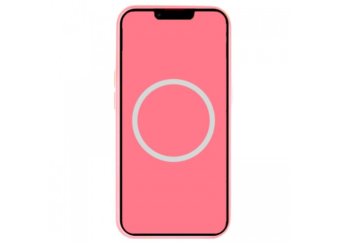 Чохол Silicone case (AAA) with Magsafe and Animation для Apple iPhone 15 Pro (6.1