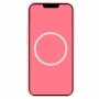 Чохол Silicone case (AAA) with Magsafe and Animation для Apple iPhone 15 Pro (6.1