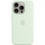 Чохол Silicone case (AAA) with Magsafe and Animation для Apple iPhone 15 Pro (6.1