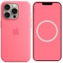 Чохол Silicone case (AAA) with Magsafe and Animation для Apple iPhone 15 Pro (6.1