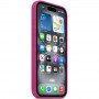 Чохол Silicone case (AAA) with Magsafe and Animation для Apple iPhone 16 Pro Max (6.9