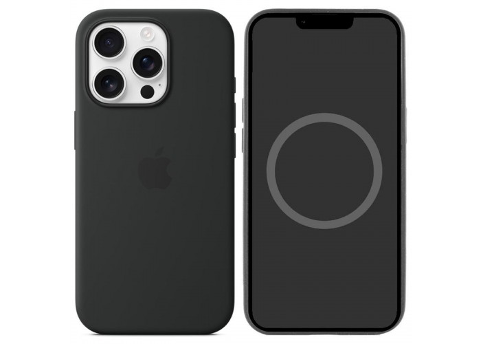 Чохол Silicone case (AAA) with Magsafe and Animation для Apple iPhone 16 Pro Max (6.9