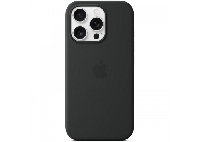 Чохол Silicone case (AAA) with Magsafe and Animation для Apple iPhone 16 Pro Max (6.9