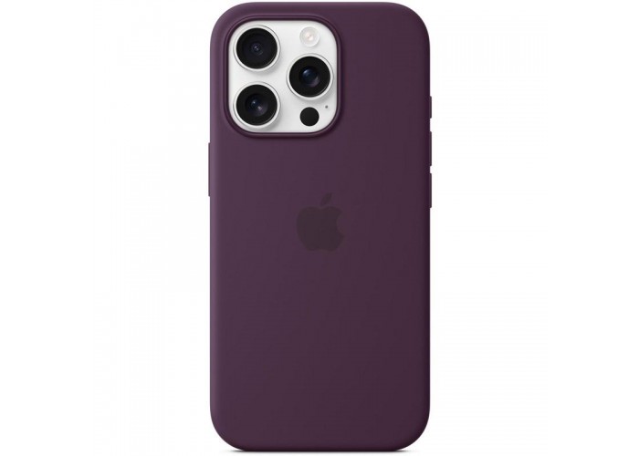 Чохол Silicone case (AAA) with Magsafe and Animation для Apple iPhone 16 Pro Max (6.9