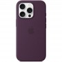 Чохол Silicone case (AAA) with Magsafe and Animation для Apple iPhone 16 Pro Max (6.9