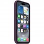 Чохол Silicone case (AAA) with Magsafe and Animation для Apple iPhone 16 Pro Max (6.9