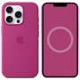 Чохол Silicone case (AAA) with Magsafe and Animation для Apple iPhone 16 Pro Max (6.9