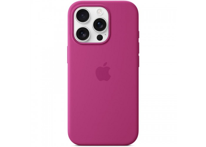 Чохол Silicone case (AAA) with Magsafe and Animation для Apple iPhone 16 Pro Max (6.9