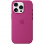 Чохол Silicone case (AAA) with Magsafe and Animation для Apple iPhone 16 Pro Max (6.9