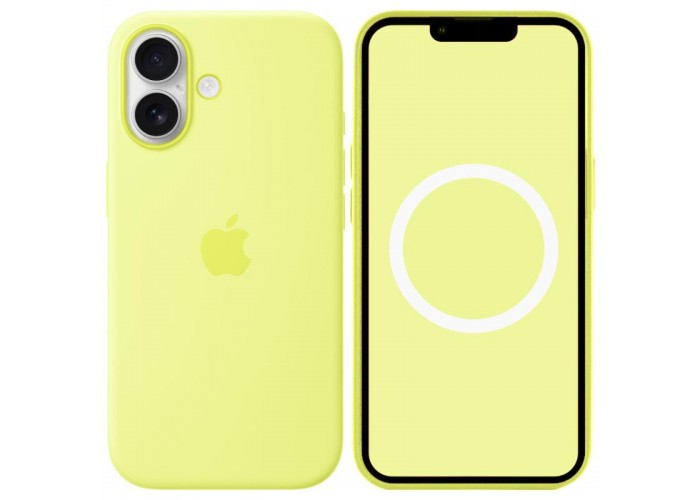 Чохол Silicone case (AAA) with Magsafe and Animation для Apple iPhone 17 (6.3