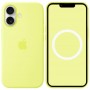Чохол Silicone case (AAA) with Magsafe and Animation для Apple iPhone 17 (6.3