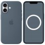 Чохол Silicone case (AAA) with Magsafe and Animation для Apple iPhone 17 (6.3