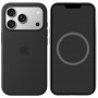 Чохол Silicone case (AAA) with Magsafe and Animation для Apple iPhone 17 Pro (6.3