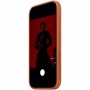 Чохол Silicone case (AAA) with Magsafe and Animation для Apple iPhone 17 Pro (6.3
