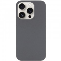 Чохол Silk (AA) NO LOGO with Magnetic Fit для Apple iPhone 13 Pro (6.1")  Сірий / Dark Gray - 00000080672_9