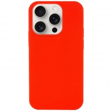 Чохол Silk (AA) NO LOGO with Magnetic Fit для Apple iPhone 14 Pro Max (6.7")  Червоний / Red - 00000080676_6