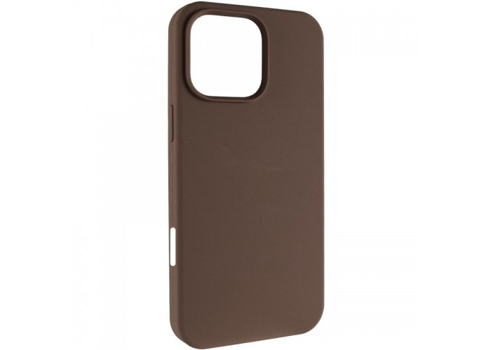 Чохол Silicone Case (AA) NO LOGO with MagSafe для Apple iPhone 16 Pro Max (6.9