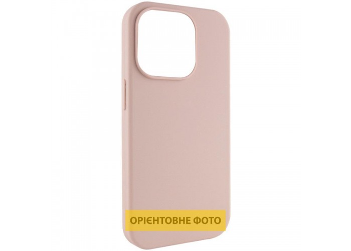 Чохол Silicone Case (AA) NO LOGO with MagSafe для Apple iPhone 17 Air (6.5