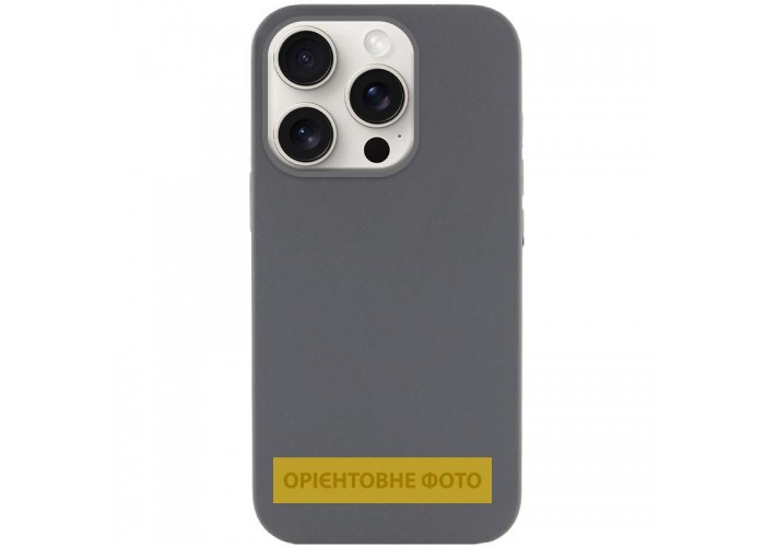 Чохол Silicone Case (AA) NO LOGO with MagSafe для Apple iPhone 17 Air (6.5
