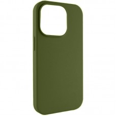 Чохол Silk (AA) NO LOGO with Magnetic Fit для Apple iPhone 17 Pro Max / 18 Pro Max (6.9")  Зелений / Dark Olive - 00000088056_7