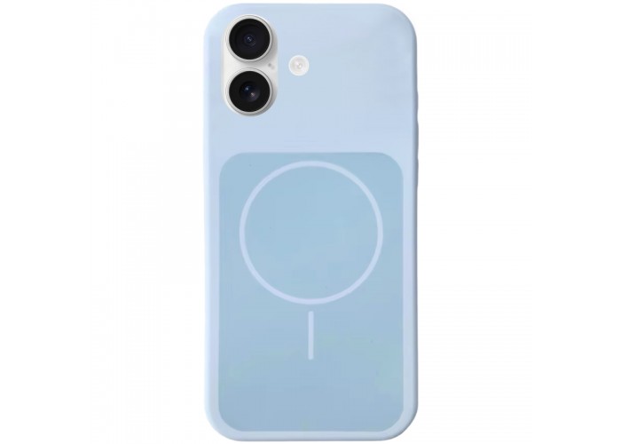 Чохол Silk Duo Color (AA) NO LOGO with Magnetic Fit для Apple iPhone 17 (6.3