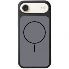 Чохол Silk Duo Color (AA) NO LOGO with Magnetic Fit для Apple iPhone 17 Air (6.5")  Black - 00000087303_3