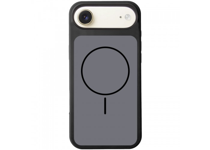 Чохол Silk Duo Color (AA) NO LOGO with Magnetic Fit для Apple iPhone 17 Air (6.5