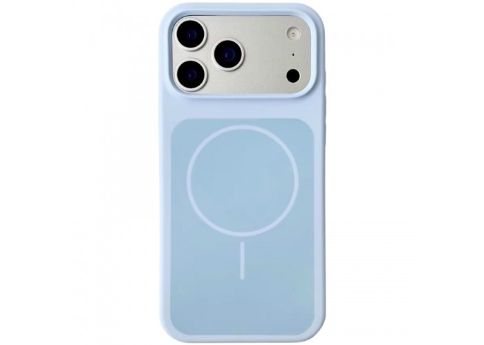 Чохол Silk Duo Color (AA) NO LOGO with Magnetic Fit для Apple iPhone 17 Pro (6.3