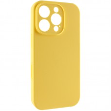 Чохол Silk Full Camera (AA) NO LOGO with Magnetic Fit для Apple iPhone 16 Pro (6.3")  Жовтий / Yellow - 00000088899_6