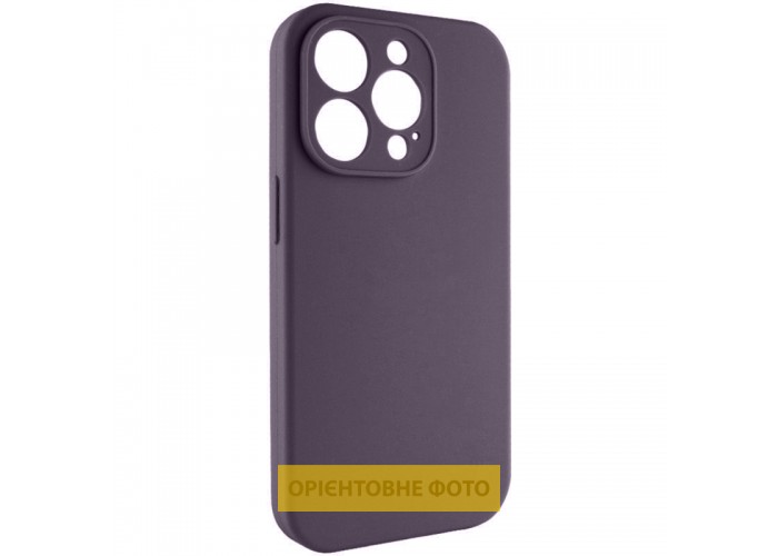 Чохол Silk Full Camera (AA) NO LOGO with Magnetic Fit для Apple iPhone 16 Pro (6.3