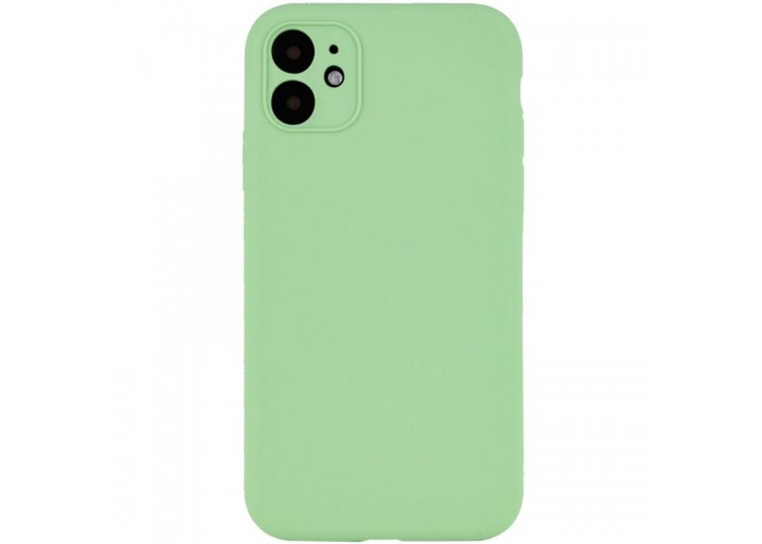 Чохол Silk Full Camera Protective (AA) NO LOGO для Apple iPhone 12 (6.1