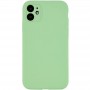 Чохол Silk Full Camera Protective (AA) NO LOGO для Apple iPhone 12 (6.1
