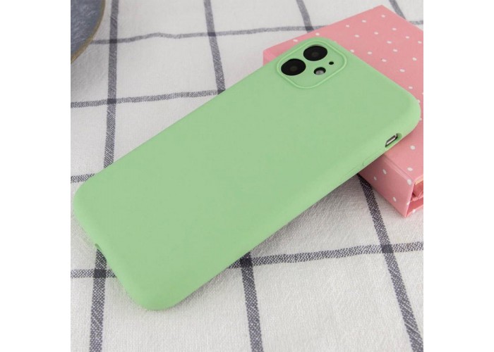 Чохол Silk Full Camera Protective (AA) NO LOGO для Apple iPhone 12 (6.1