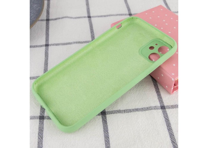 Чохол Silk Full Camera Protective (AA) NO LOGO для Apple iPhone 12 (6.1