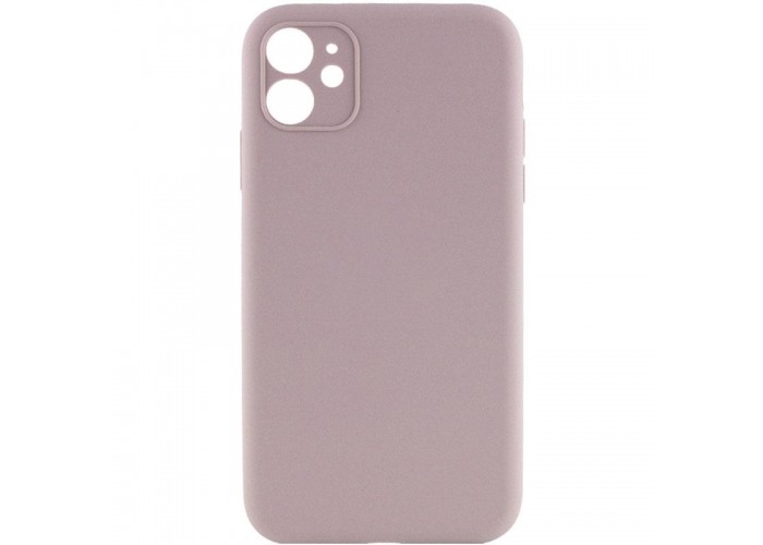 Чохол Silicone Case Full Camera Protective (AA) NO LOGO для Apple iPhone 12 (6.1