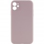 Чохол Silicone Case Full Camera Protective (AA) NO LOGO для Apple iPhone 12 (6.1