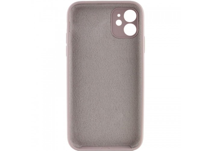 Чохол Silicone Case Full Camera Protective (AA) NO LOGO для Apple iPhone 12 (6.1