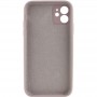 Чохол Silicone Case Full Camera Protective (AA) NO LOGO для Apple iPhone 12 (6.1