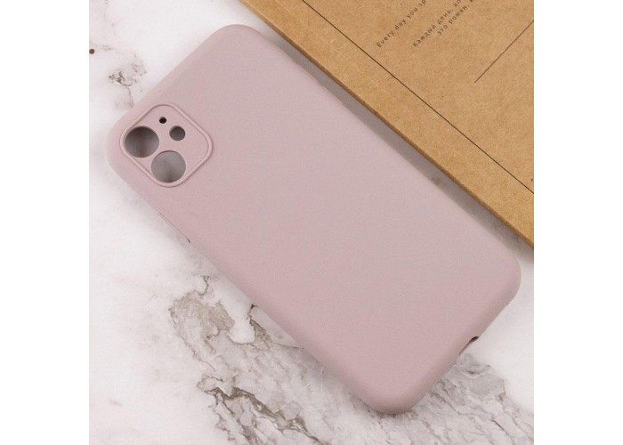 Чохол Silicone Case Full Camera Protective (AA) NO LOGO для Apple iPhone 12 (6.1