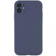 Чохол Silk Full Camera Protective (AA) NO LOGO для Apple iPhone 12 (6.1")  Сірий / Lavender Gray - 00000070224_16