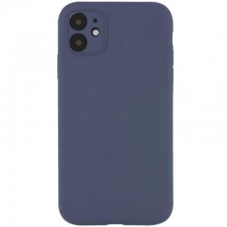 Чохол Silk Full Camera Protective (AA) NO LOGO для Apple iPhone 12 (6.1")  Сірий / Lavender Gray - 00000070224_16