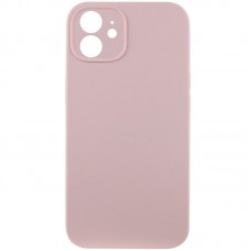 Чохол Silk Full Camera Protective (AA) NO LOGO для Apple iPhone 12 (6.1")  Рожевий / Chalk Pink - 00000070224_30