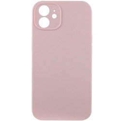 Чохол Silk Full Camera Protective (AA) NO LOGO для Apple iPhone 12 (6.1")  Рожевий / Chalk Pink - 00000070224_30