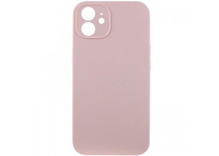 Чохол Silk Full Camera Protective (AA) NO LOGO для Apple iPhone 12 (6.1