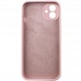 Чохол Silk Full Camera Protective (AA) NO LOGO для Apple iPhone 12 (6.1