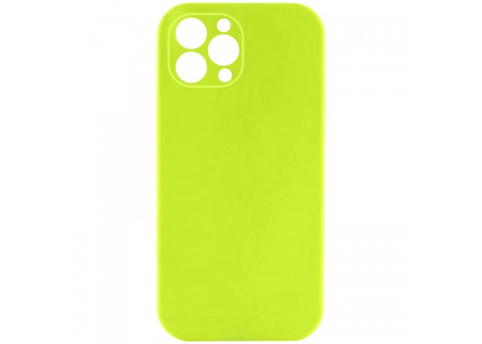 Чохол Silk Full Camera Protective (AA) NO LOGO для Apple iPhone 12 Pro Max (6.7