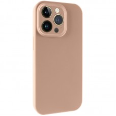 Чохол Silicone Case Full Camera Protective (AA) NO LOGO для Apple iPhone 13 Pro Max (6.7")  Бежевий / Desert Gold - 00000070229_45